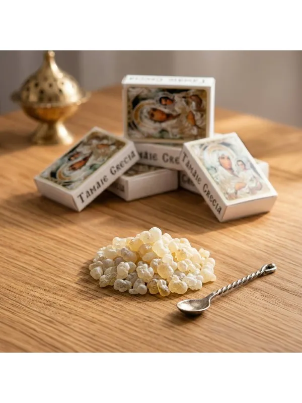 Tămâie de la Muntele Athos, Schitul Sfânta Ana – 10 g — imaginea 3