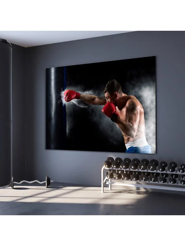 Tablou canvas Boxer – decor de perete — imaginea 3