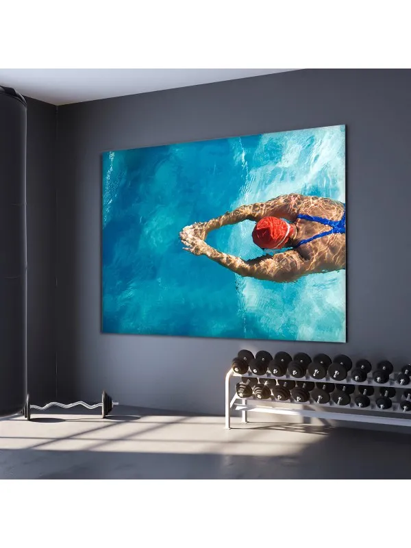 Tablou canvas Înotătorul – decor de perete — imaginea 2