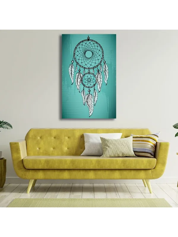 Tablou feng shui Prinzătorul de vise – decor pentru dormitor — imaginea 3