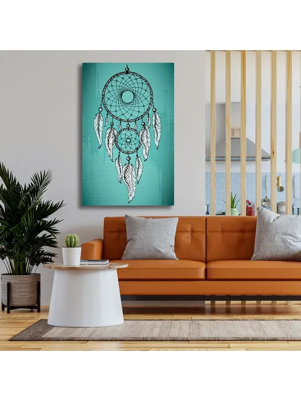 Tablou feng shui Prinzătorul de vise – decor pentru dormitor — imaginea 4