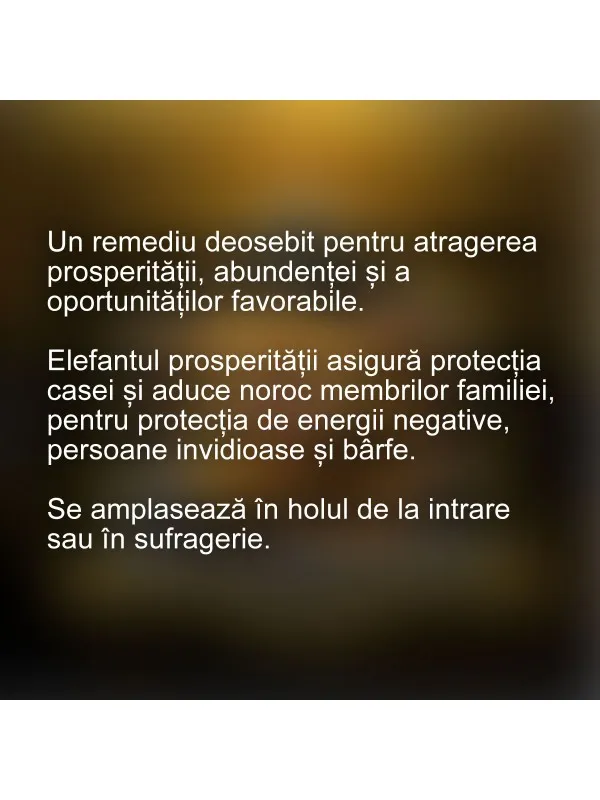 Tablou feng shui Elefantul – putere și înțelepciune — imaginea 2