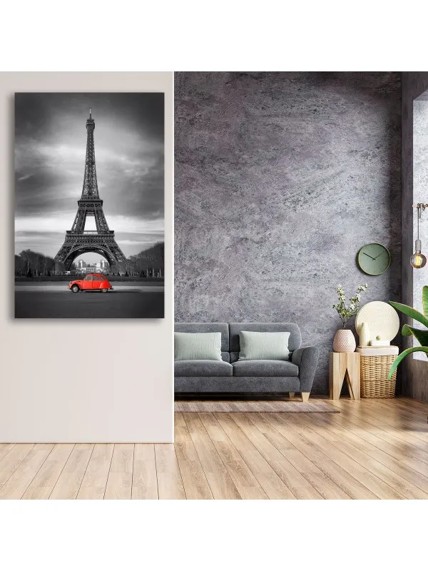 Tablou canvas Turnul Eiffel – simbolul Parisului — imaginea 2