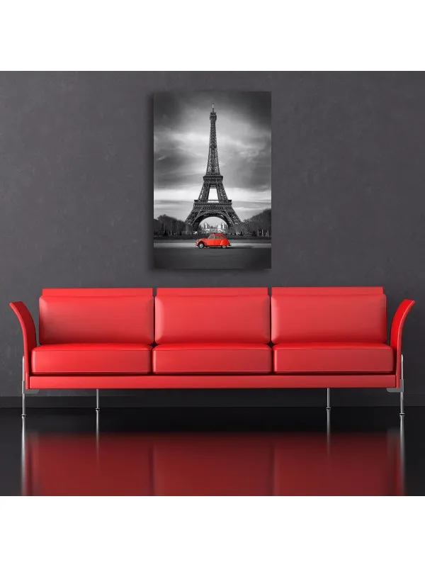 Tablou canvas Turnul Eiffel – simbolul Parisului — imaginea 3