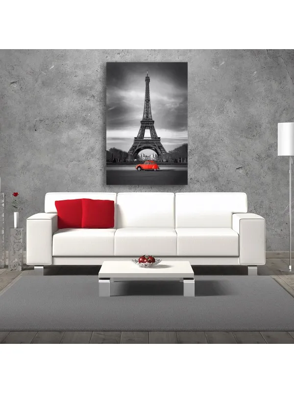 Tablou canvas Turnul Eiffel – simbolul Parisului — imaginea 4