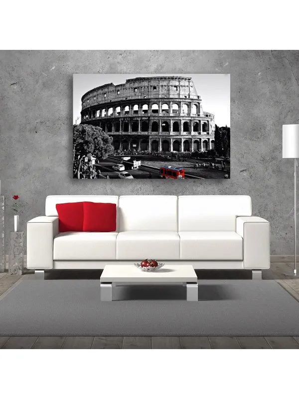 Tablou canvas Colosseum – monumentul Romei — imaginea 2