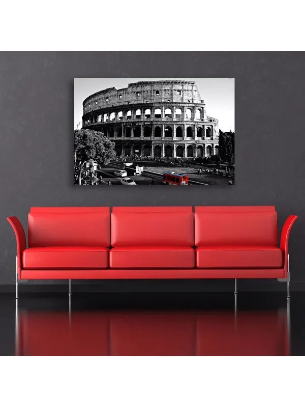 Tablou canvas Colosseum – monumentul Romei — imaginea 3