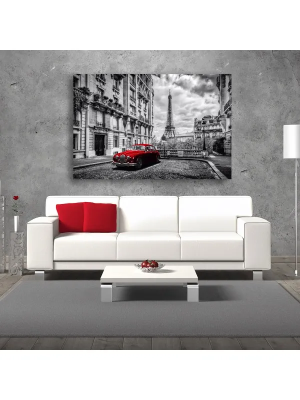 Tablou canvas Parisul vechi – peisaj urban — imaginea 2