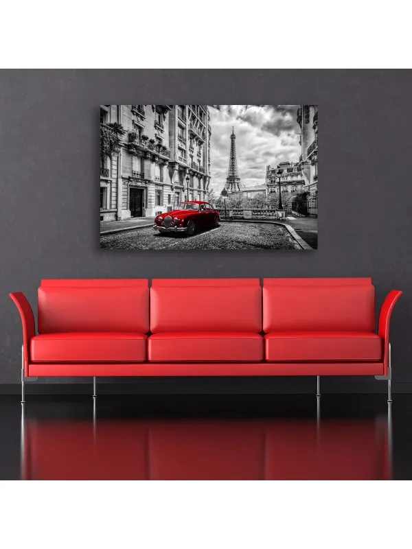 Tablou canvas Parisul vechi – peisaj urban — imaginea 3