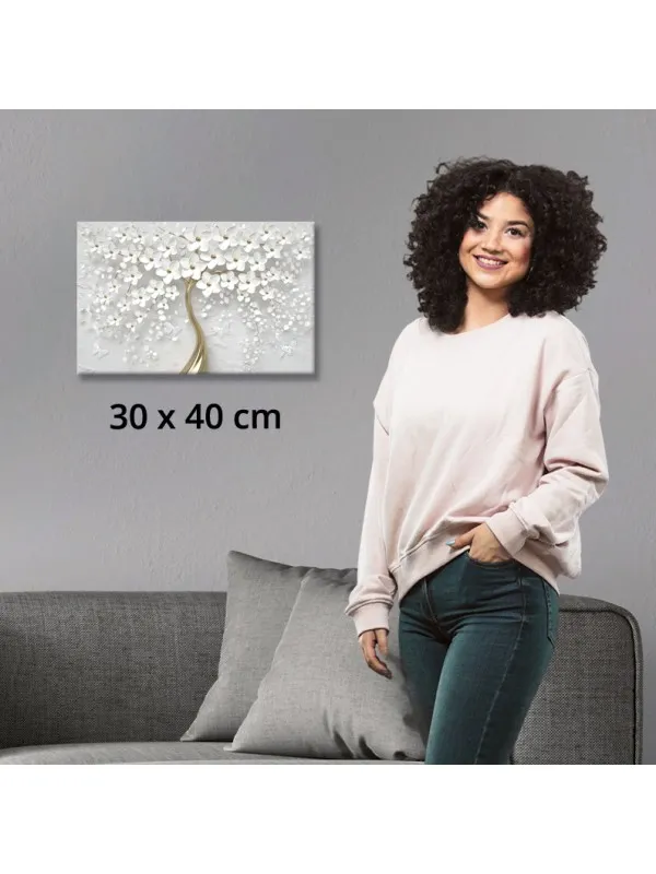 Tablou canvas personalizat cu poza ta – format orizontal — imaginea 2