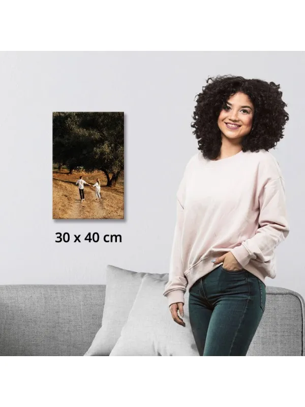 Tablou canvas personalizat cu poza ta — imaginea 2