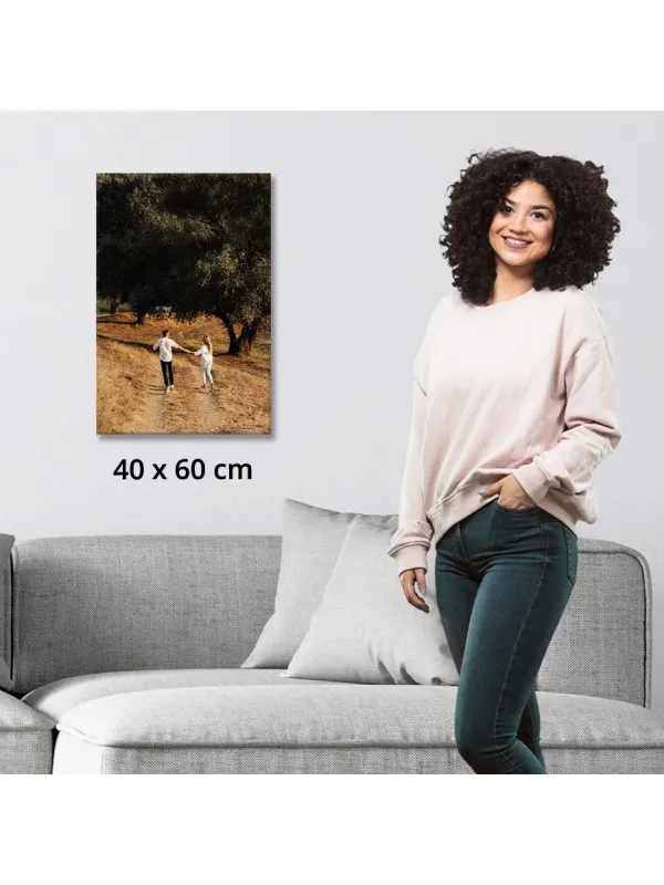 Tablou canvas personalizat cu poza ta — imaginea 3