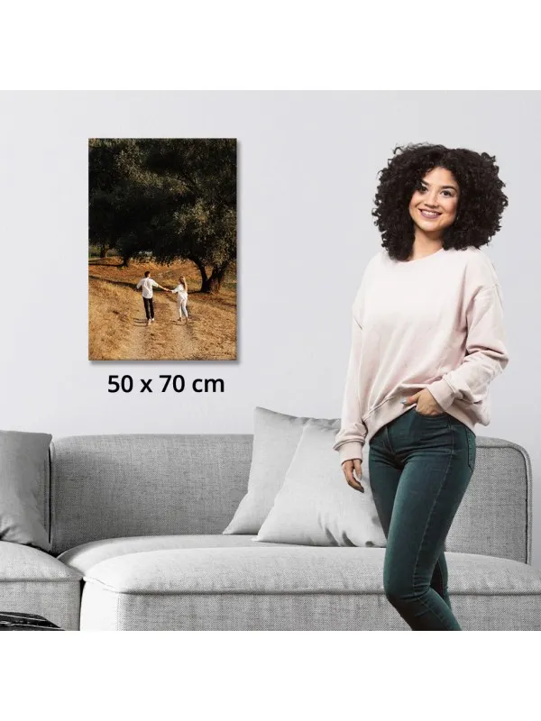 Tablou canvas personalizat cu poza ta — imaginea 4