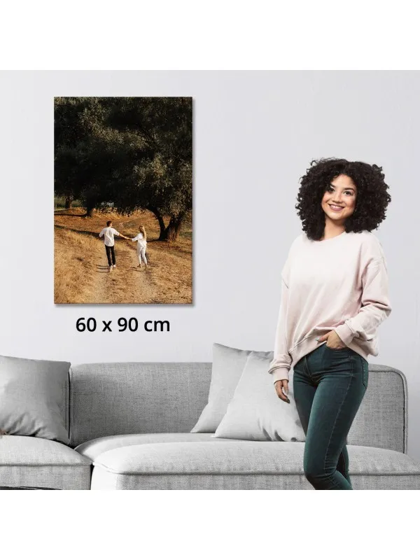 Tablou canvas personalizat cu poza ta — imaginea 5