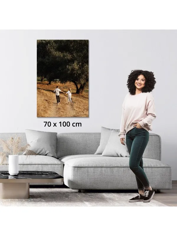 Tablou canvas personalizat cu poza ta — imaginea 6