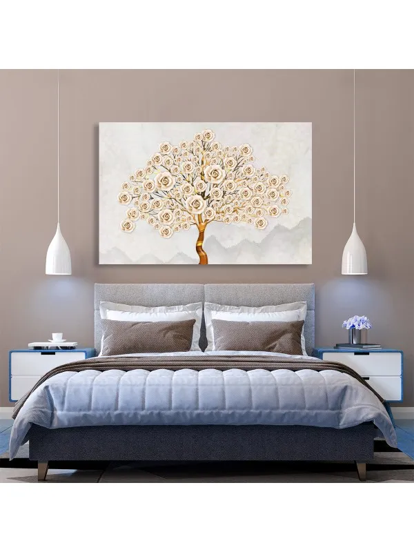 Tablou canvas Copacul vieții – decor feng shui — imaginea 2