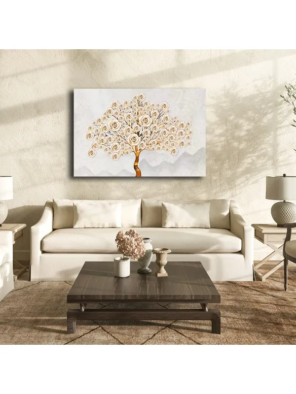 Tablou canvas Copacul vieții – decor feng shui — imaginea 4