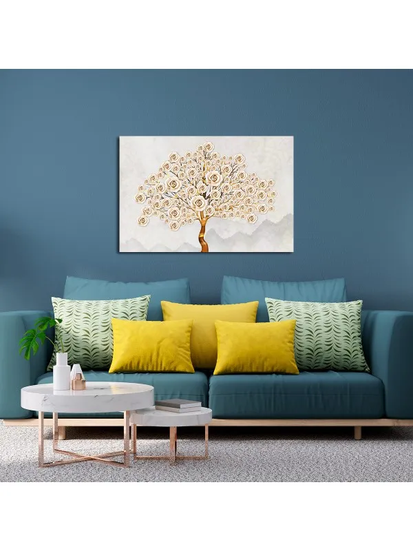 Tablou canvas Copacul vieții – decor feng shui — imaginea 5