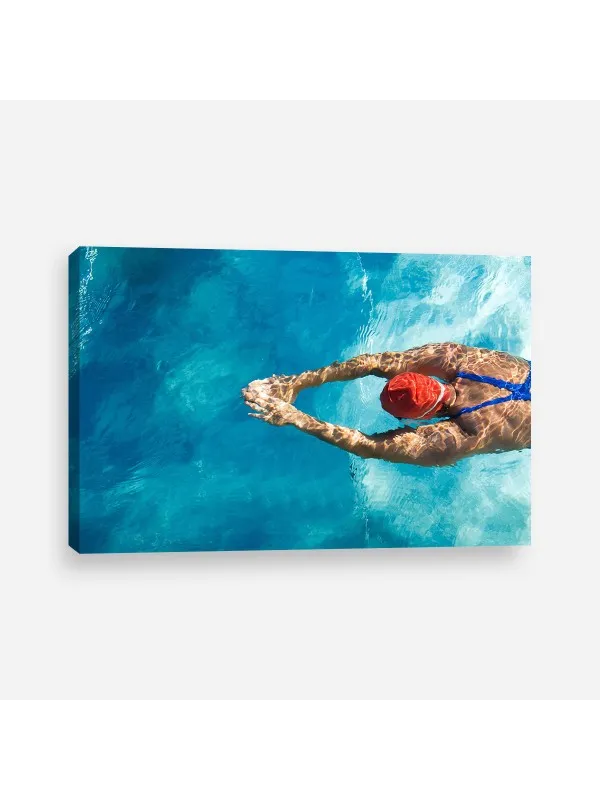 Tablou canvas Înotătorul – decor de perete