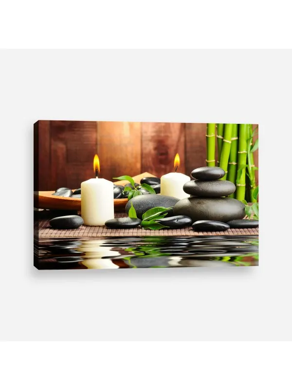 Tablou canvas Concept spa – decor zen