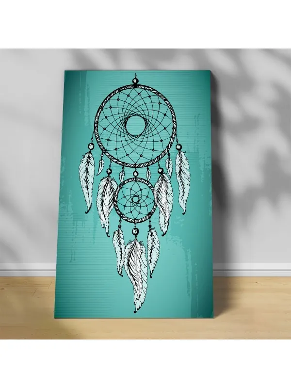 Tablou feng shui Prinzătorul de vise – decor pentru dormitor
