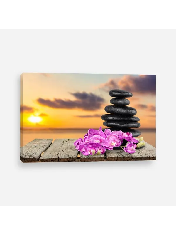 Tablou canvas Zen balans – decor pentru relaxare