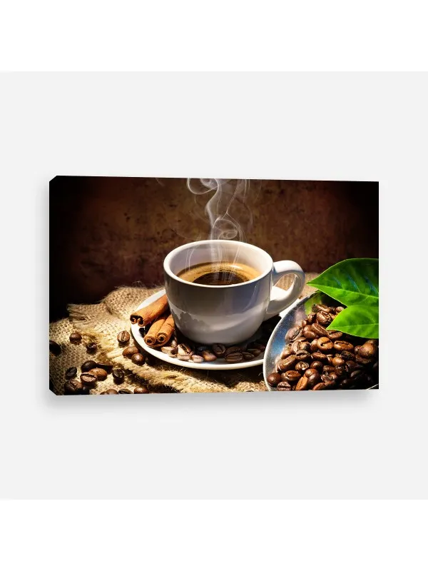 Tablou canvas Ceașcă de cafea – decor pentru bucătărie