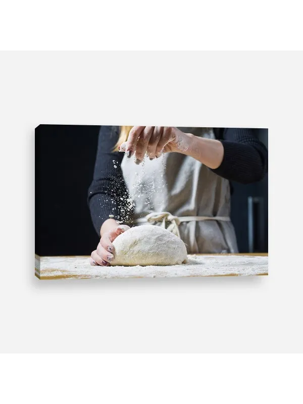 Tablou canvas Brutarul – decor pentru bucătărie