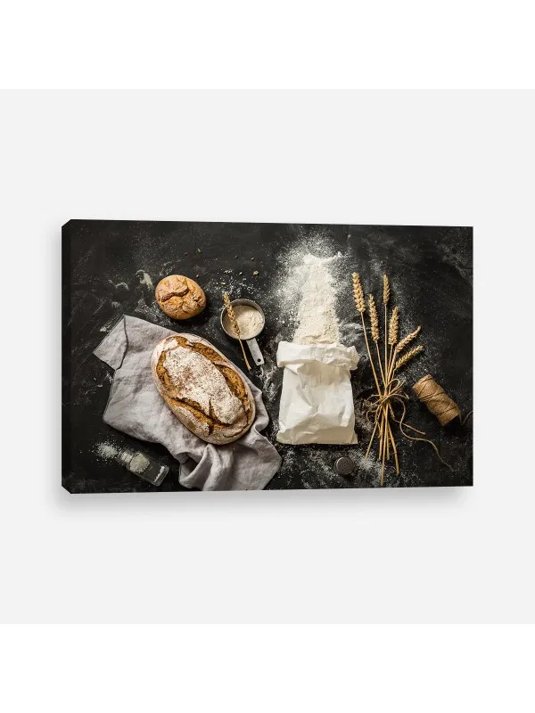 Tablou canvas Masa brutarului – decor pentru bucătărie