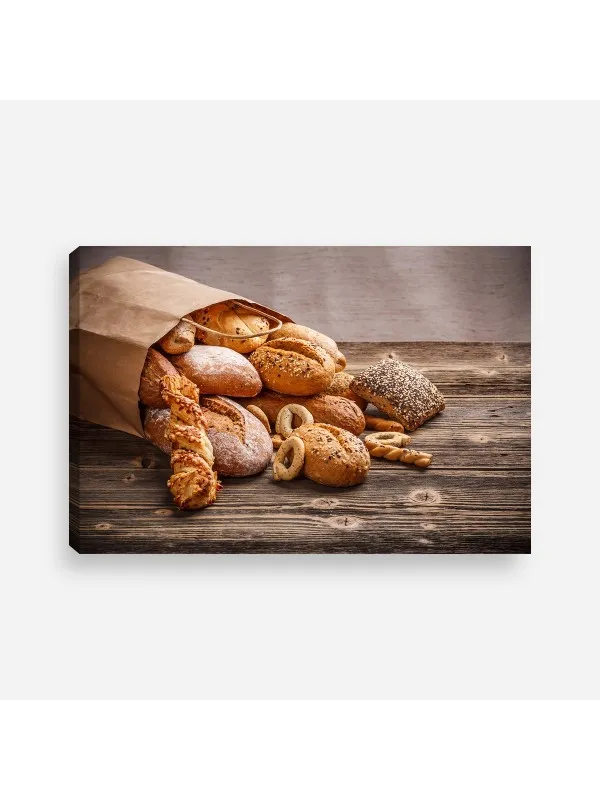 Tablou canvas Produse de patiserie – decor pentru bucătărie