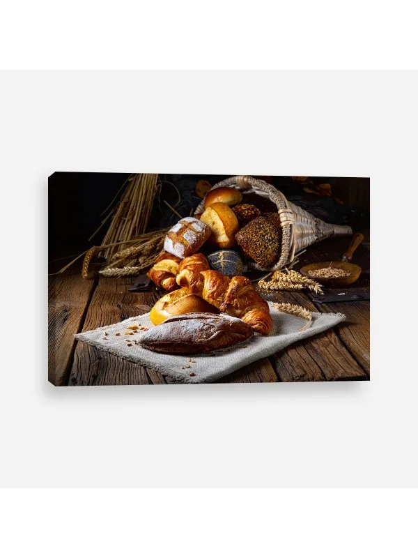 Tablou canvas Produse de patiserie II – decor pentru bucătărie