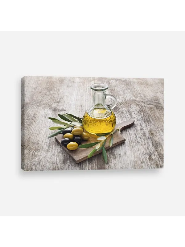 Tablou canvas Ulei de măsline II – decor pentru bucătărie