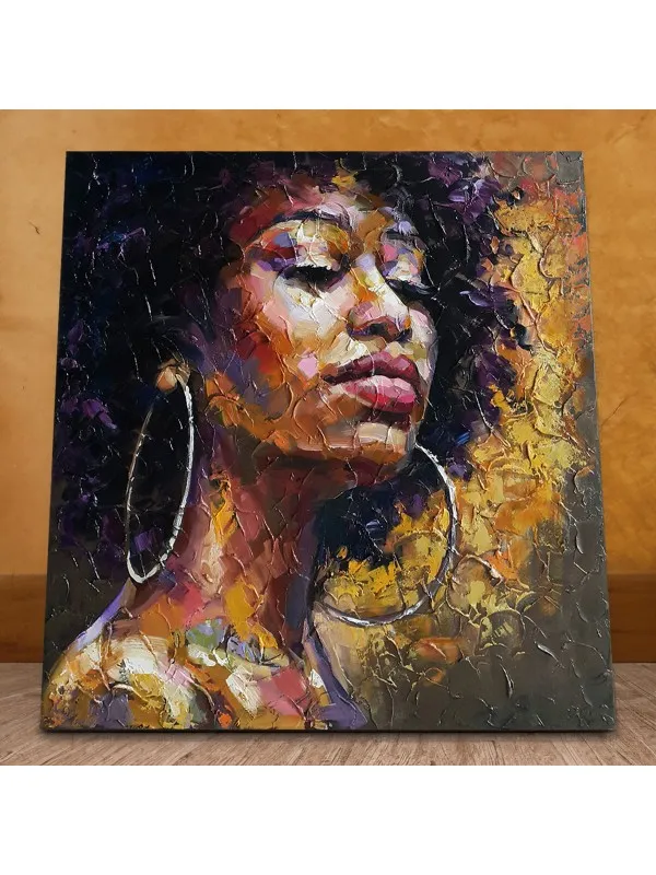 Tablou canvas Abeni – portret de femeie africană