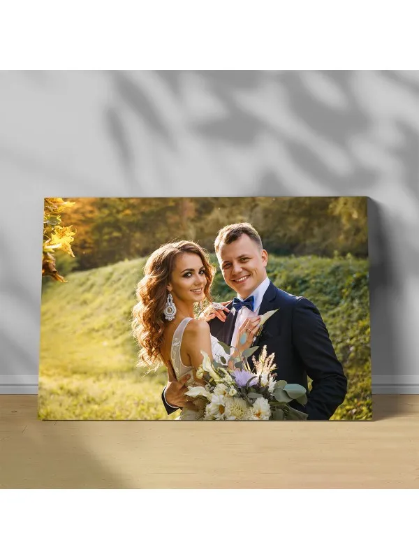 Tablou canvas personalizat cu poza ta – format orizontal