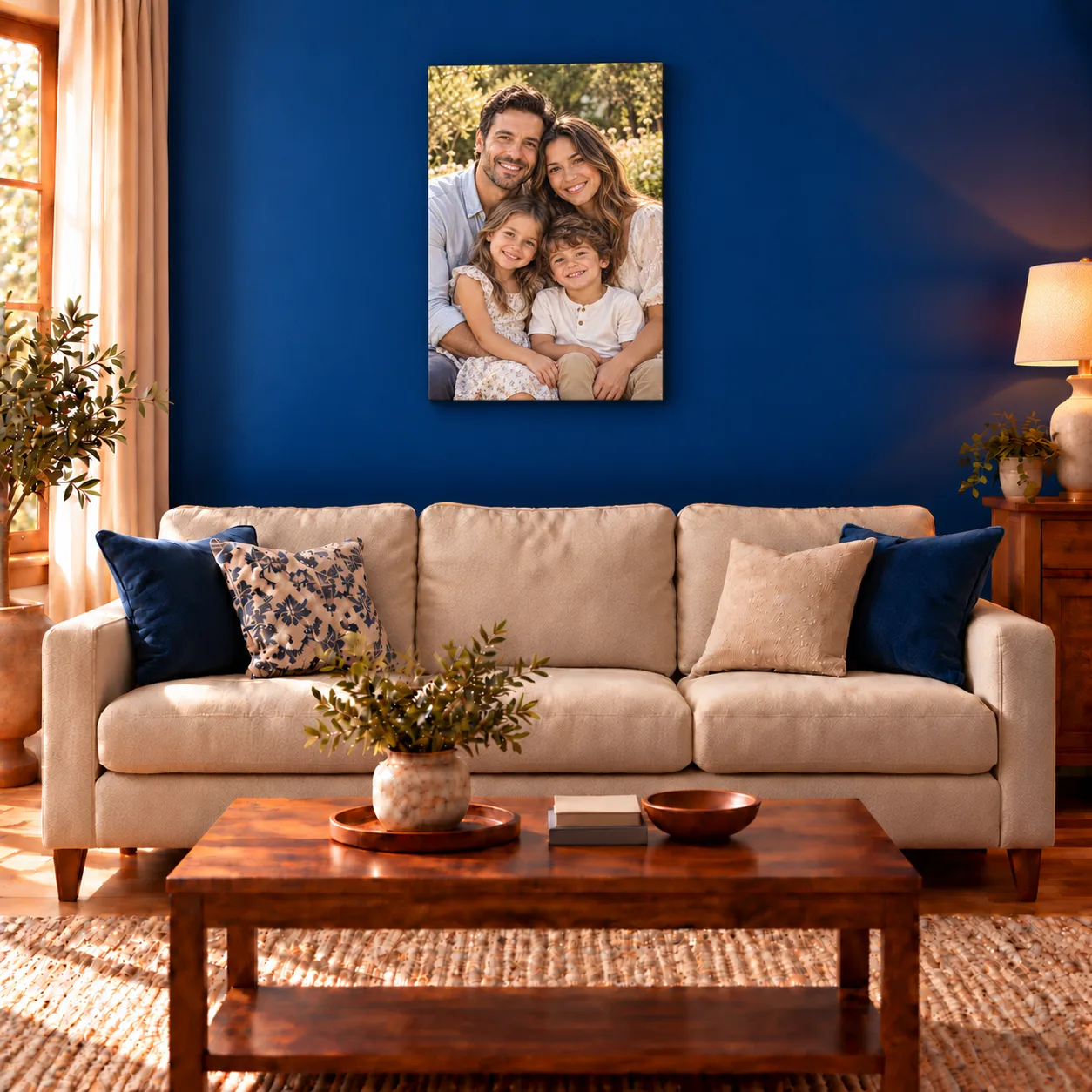 Tablou canvas personalizat cu poza ta