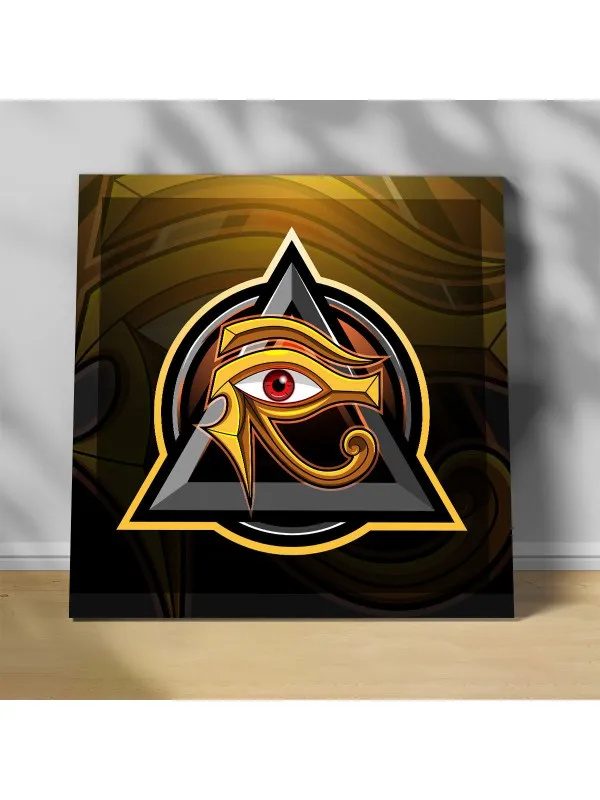 Tablou canvas Ochiul lui Horus – simbol egiptean