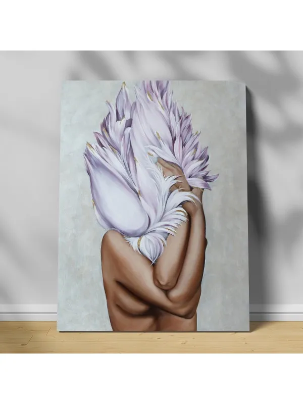 Tablou canvas Portrait – figură feminină