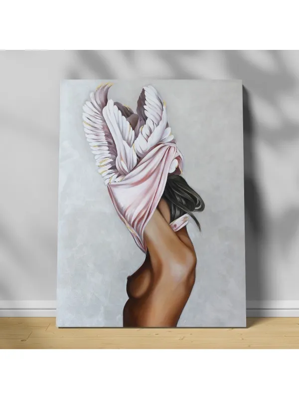 Tablou canvas Modern portrait – figură feminină