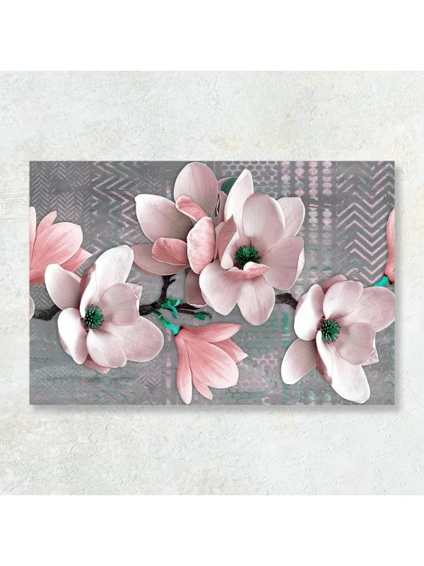 Tablou canvas Magnolia pasiunii – decor feng shui