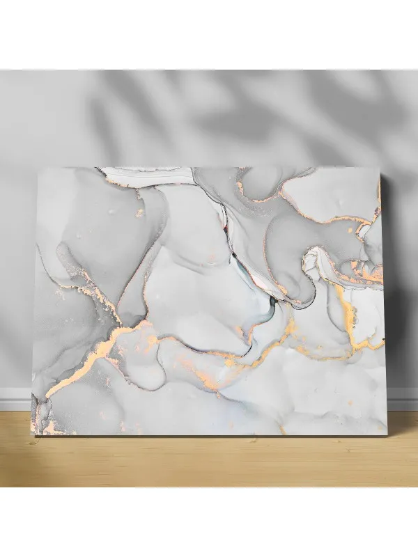Tablou canvas Abstract gray – compoziție în nuanțe de gri