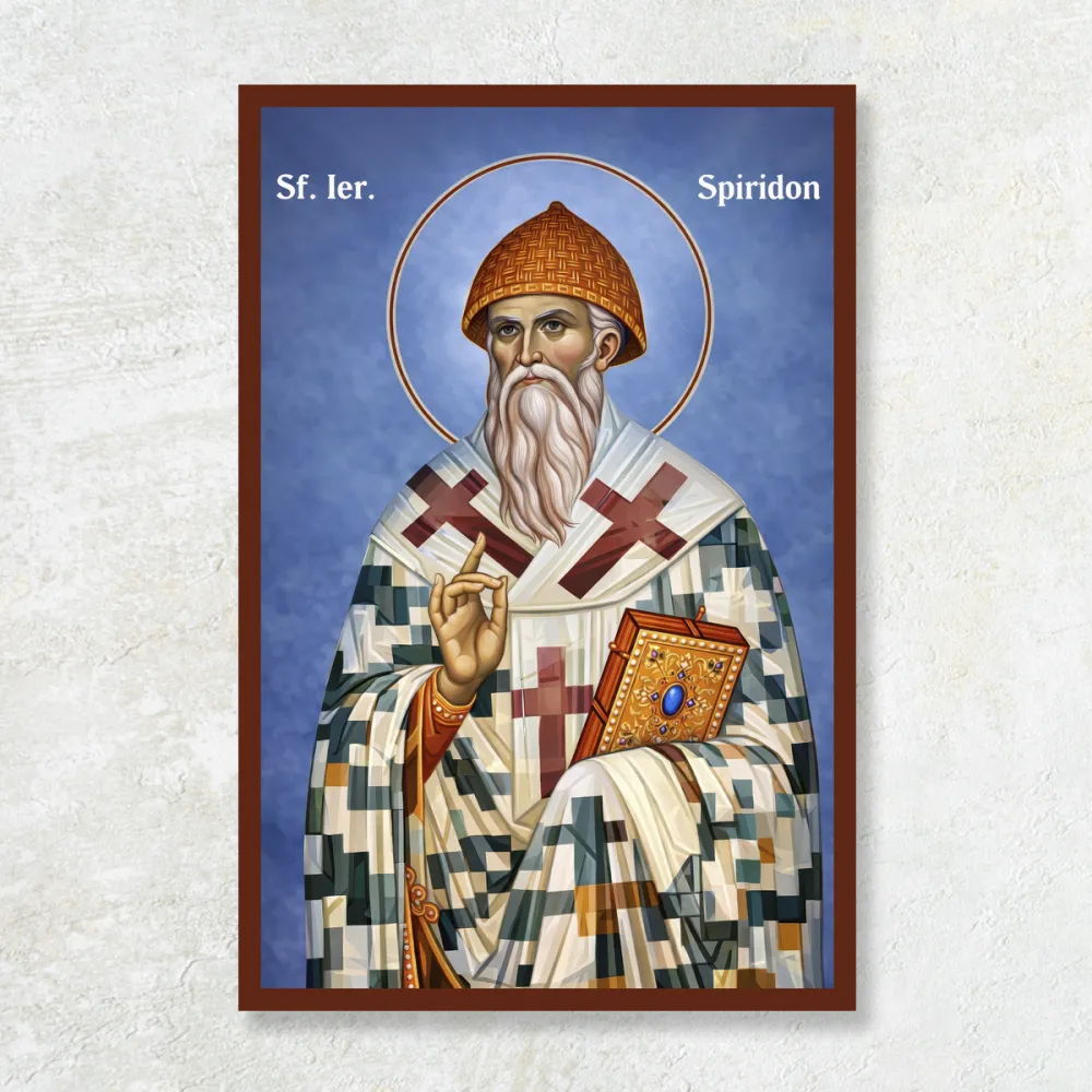 Icoana Sfântului Spiridon