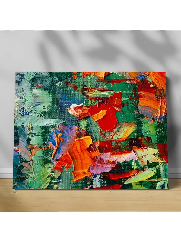 Tablou canvas Multicolor V2 – compoziție abstractă