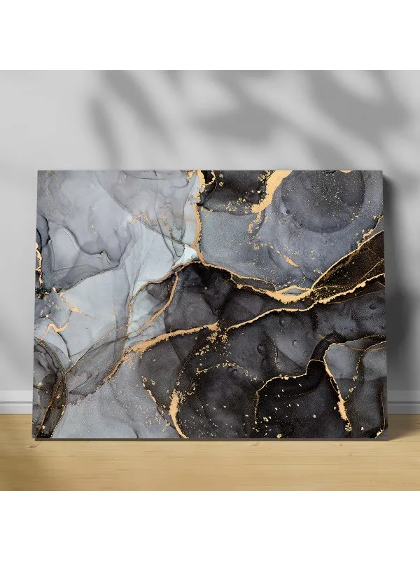Tablou canvas Shades gray – abstract în nuanțe de gri