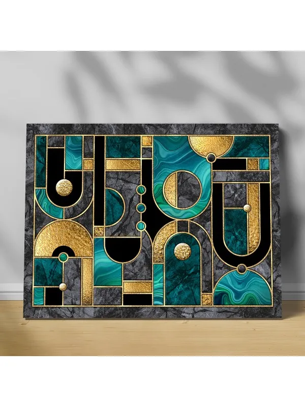 Tablou canvas Shapes – forme abstracte