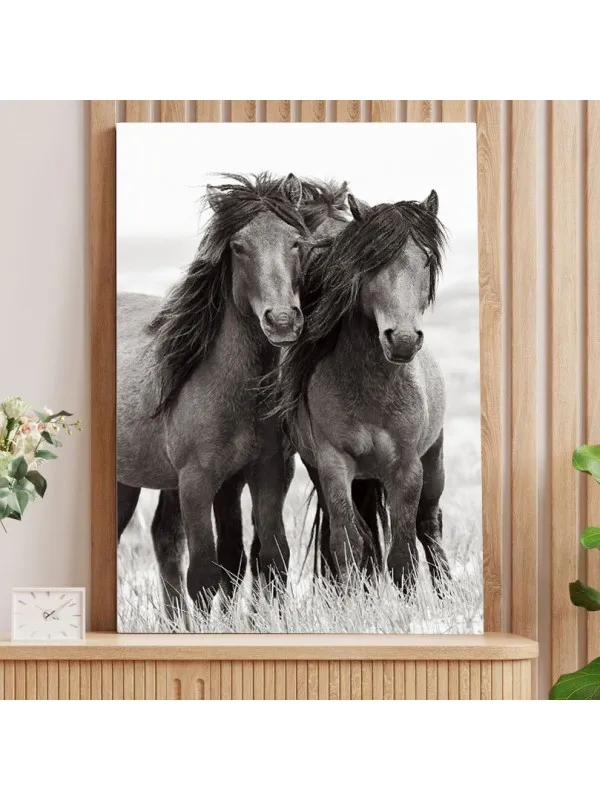 Tablou canvas cu cai Horse beauty – 70 x 100 cm