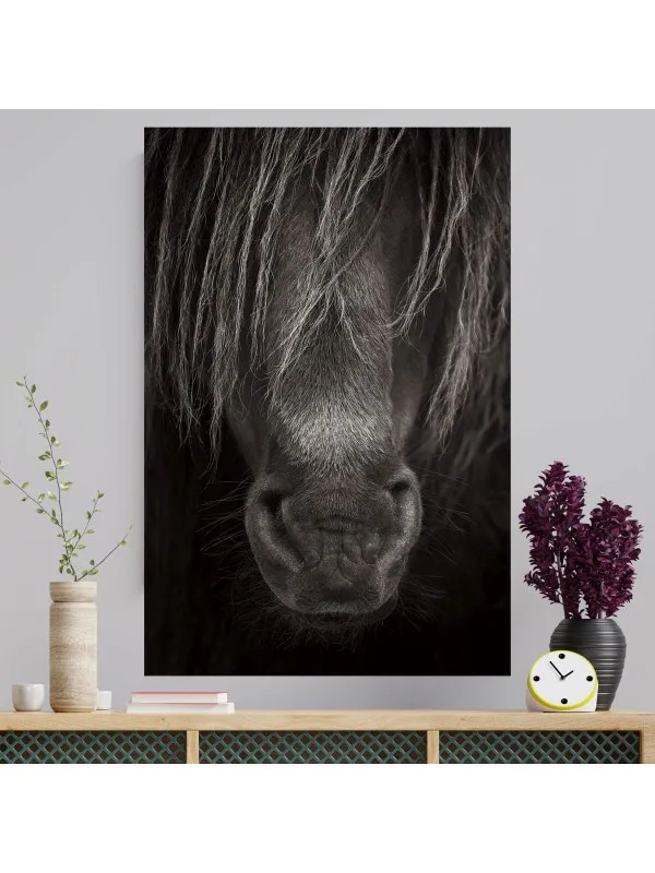 Tablou canvas cu cai Protector – 90 x 60 cm