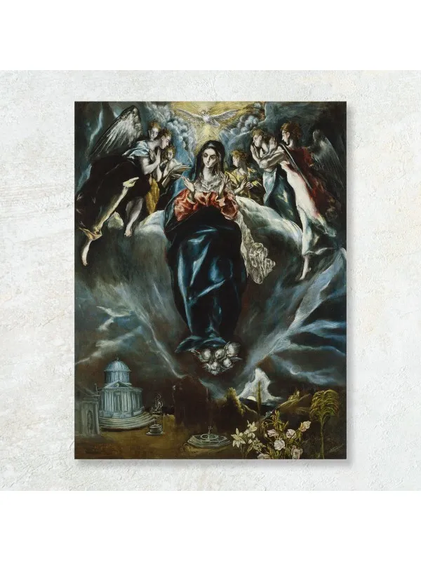 Tablou canvas Imaculata Concepție, El Greco – reproducere