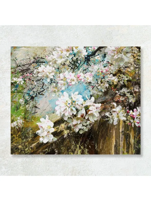 Tablou canvas Flori de măr – ramuri înflorite