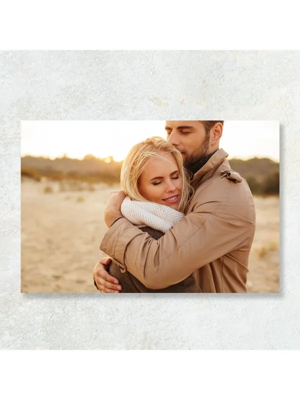 Tablou canvas personalizat pentru nași – format orizontal