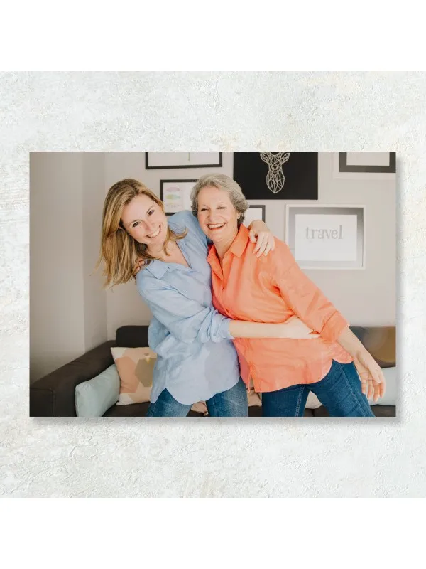 Tablou canvas personalizat pentru mama – format orizontal